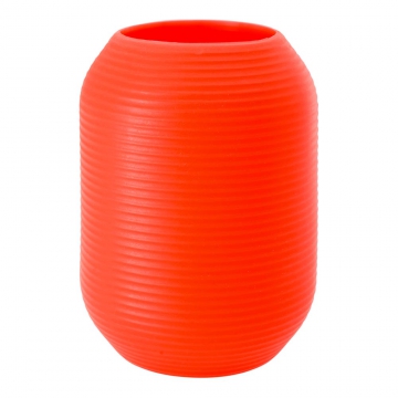 LEDミニランタン用シリコンシェード 長型 赤 [品番]08-1053