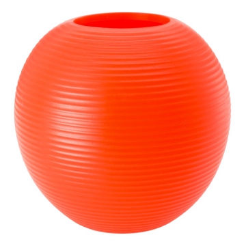 LEDミニランタン用シリコンシェード 丸型 赤 [品番]08-1055