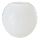 LEDミニランタン用シリコンシェード 丸型 白 [品番]08-1056