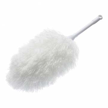 PCGEAR クリーニングブラシ Lサイズ ホワイト [品番]01-4383