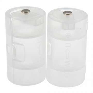 乾電池変換アダプター  単3を単1に変換 [品番]08-1783