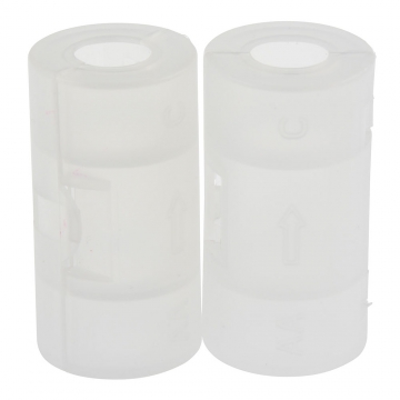 乾電池変換アダプター 単3を単2に変換 [品番]08-1784