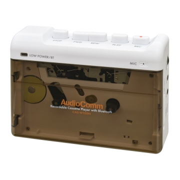 AudioComm カセットプレーヤー 無線接続 [品番]03-5563