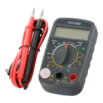 デジタルマルチテスター 手のひらサイズ [品番]06-5403