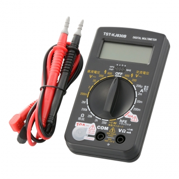 デジタルマルチテスター トランジスタチェック機能付き [品番]06-5404