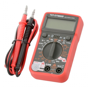 デジタルマルチテスター コンパクトサイズ 多機能 [品番]06-5405