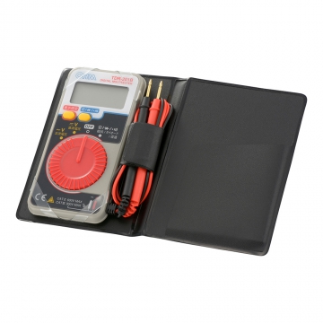 デジタルマルチテスター 手帳型ケース付き [品番]06-5406