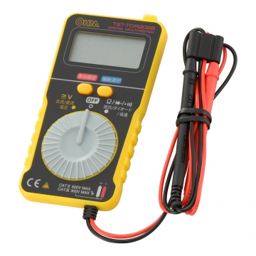 デジタルマルチテスター カード型 [品番]06-5407