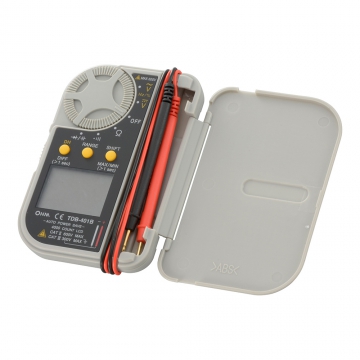 デジタルマルチテスター ケース一体型 高精度 [品番]06-5408