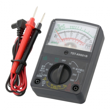 アナログマルチテスター コンパクトサイズ [品番]06-5410