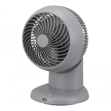 360°サーキュレーター DC 28畳まで グレー [品番]08-3341