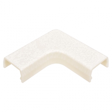 モール用曲がり0号 クロス石目 [品番]09-2726