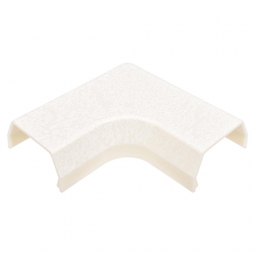 モール用曲がり3号 クロス石目 [品番]09-2729