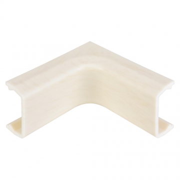 モール用入りズミ0号 木目ホワイト [品番]09-2730