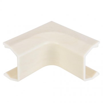 モール用入りズミ1号 木目ホワイト [品番]09-2731