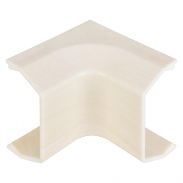 モール用入りズミ3号 木目ホワイト [品番]09-2733