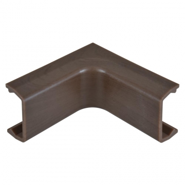 モール用入りズミ0号 木目ダーク [品番]09-2742