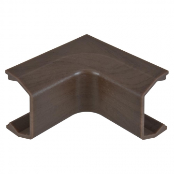 モール用入りズミ1号 木目ダーク [品番]09-2743