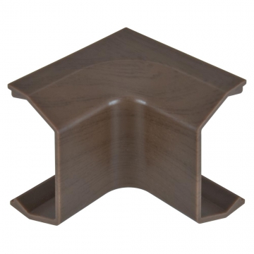 モール用入りズミ3号 木目ダーク [品番]09-2745