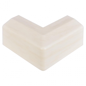 モール用出ズミ1号 木目ホワイト [品番]09-2751