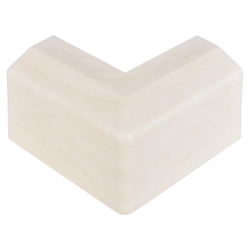 モール用出ズミ2号 木目ホワイト [品番]09-2752