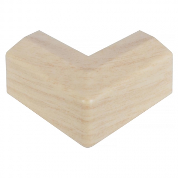 モール用出ズミ1号 木目ライト [品番]09-2755