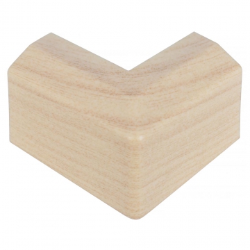 モール用出ズミ2号 木目ライト [品番]09-2756