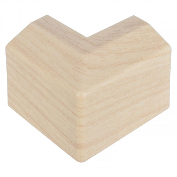 モール用出ズミ3号 木目ライト [品番]09-2757