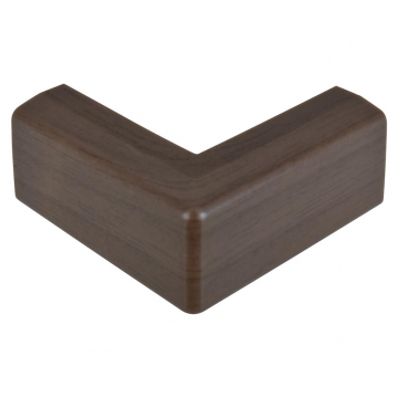 モール用出ズミ0号 木目ダーク [品番]09-2762