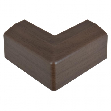 モール用出ズミ1号 木目ダーク [品番]09-2763