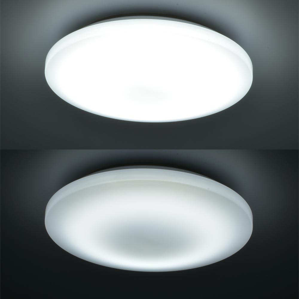 LEDシーリングライト 6畳用 調光 昼光色 [品番]06-5801｜株式会社