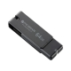 PCGEAR USB3.1Gen1（USB3.0）フラッシュメモリ 64GB ブラック [品番]01-3935