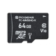 PCGEAR マイクロSDメモリーカード 64GB [品番]01-3937