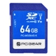 PCGEAR SDメモリーカード 64GB [品番]01-3940