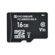 PCGEAR 16GB マイクロSDメモリカード [品番]01-3942