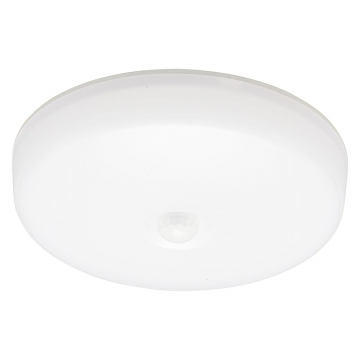 LEDミニシーリングライト 人感センサー 60形 820ルーメン 電球色 [品番]06-5066