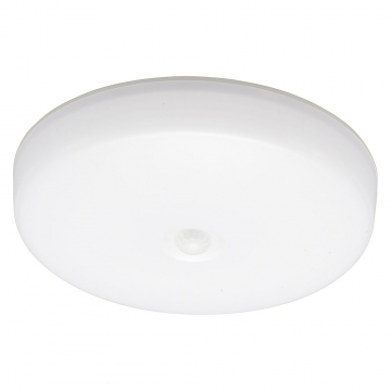 LEDミニシーリングライト 人感センサー 100形 1650ルーメン 電球色 [品番]06-5067