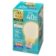 省エネLED電球 E26 40形相当 電球色 [品番]06-5731