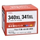 キヤノン用詰め替えインク 340XL/341XL [品番]01-3112