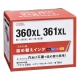 キヤノン用詰め替えインク 360XL/361XL [品番]01-3113